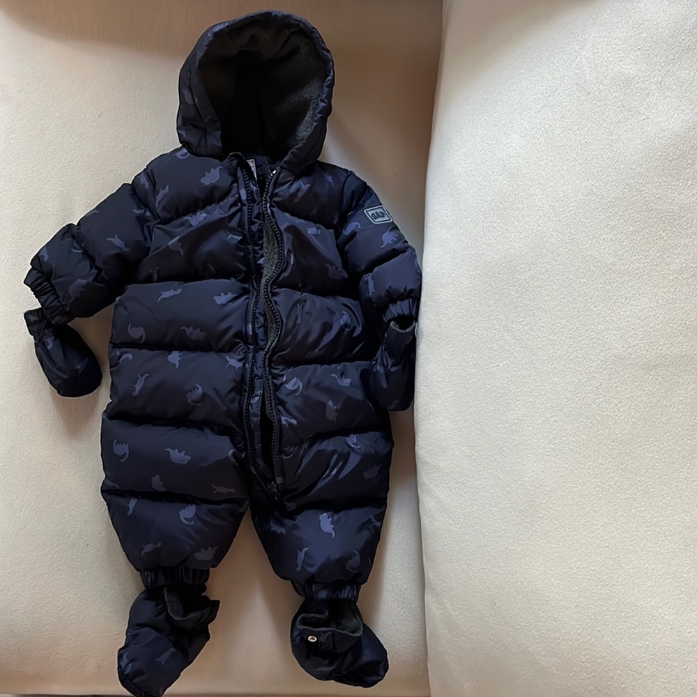 Baby Gap Snowsuit 0-6 Months